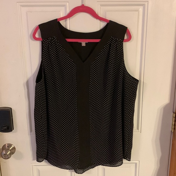 Roz & Ali Tops - Dressbarn Tank Top